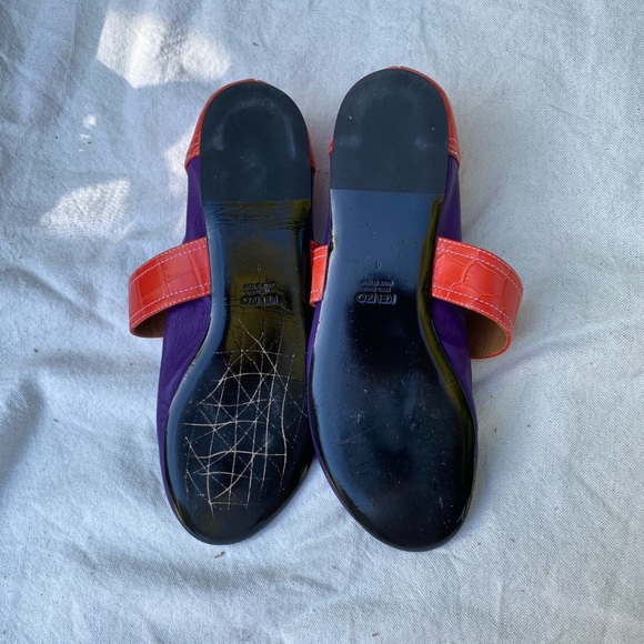 KENZO MENSWEAR RUNWAY SS18 SHOES